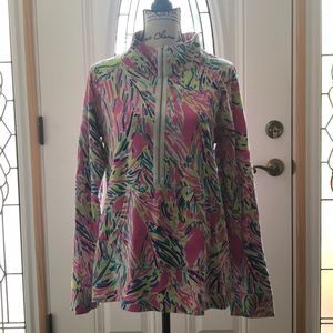 Lilly Pulitzer Popover in Multi Palm Reader